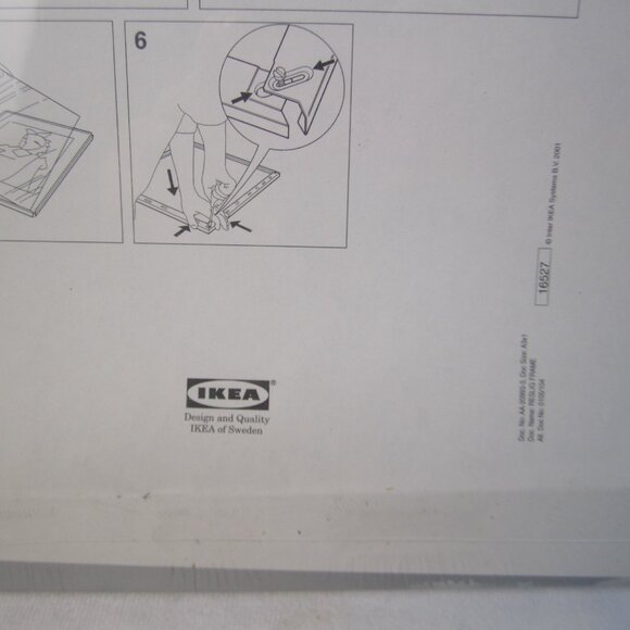 IKEA RESLIG Metal Frame 16”x 20” # 266.106.83 - New - Sealed - Picture 6 of 11